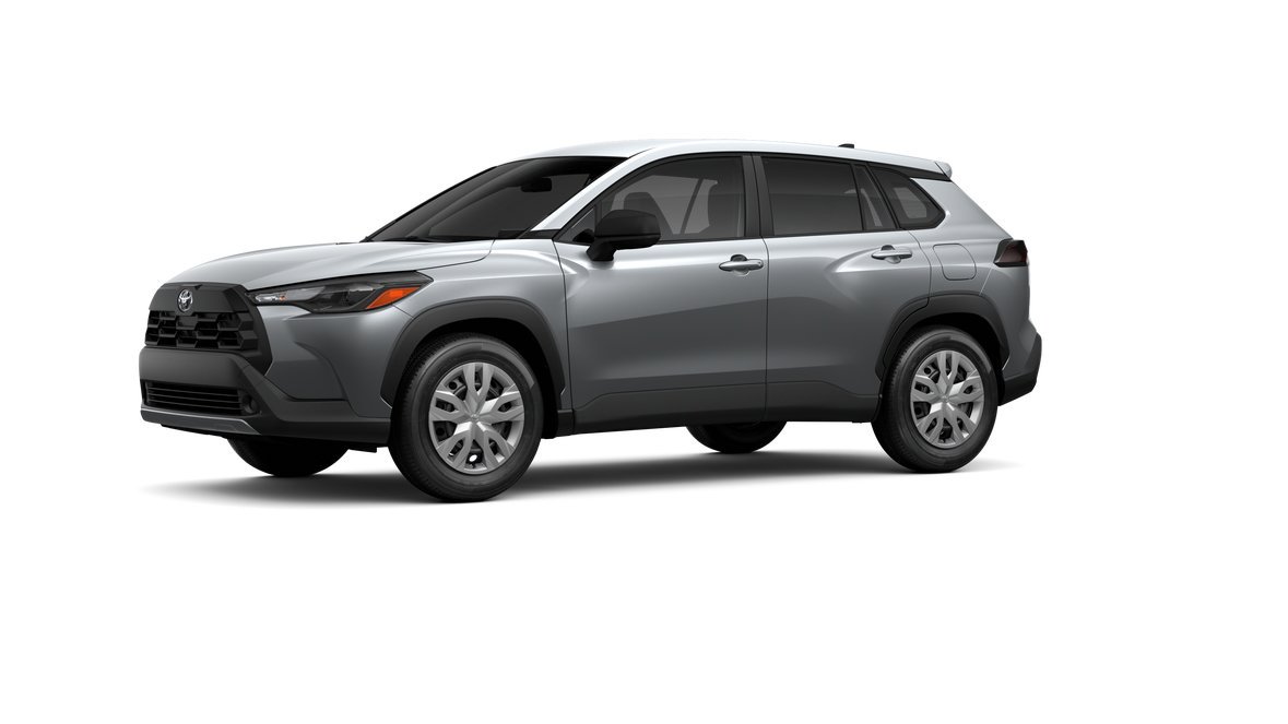 New 2026 Silver Toyota L image 2