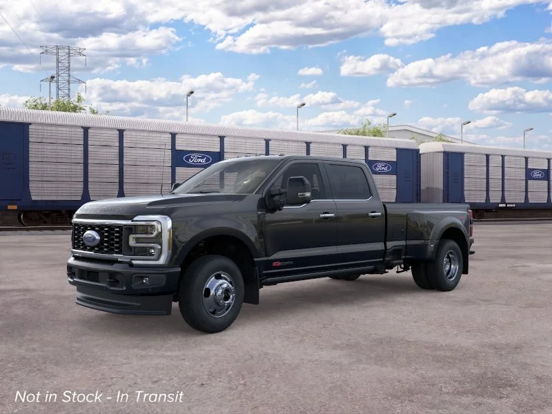 New 2026 Agate Black Metallic Ford F-350® Platinum® image 2