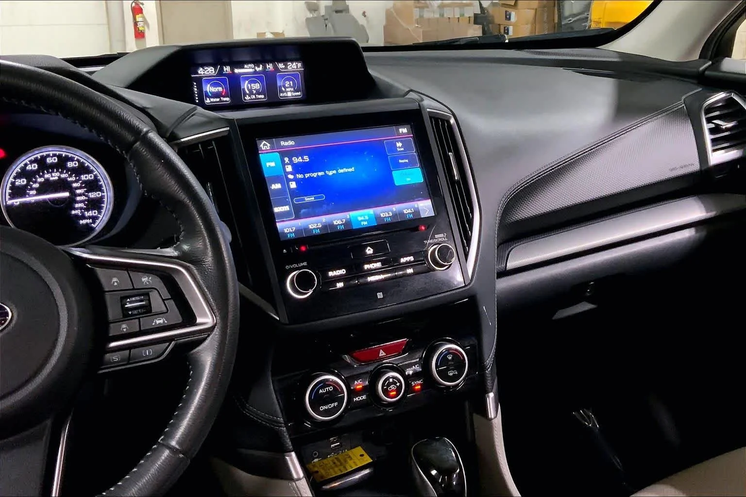 Used 2019 Crystal White Pearl Subaru Limited image 12