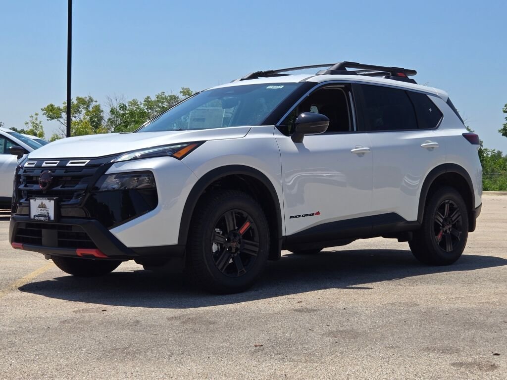 New 2026 Everest White Pearl TriCoat Nissan Rock Creek® image 4