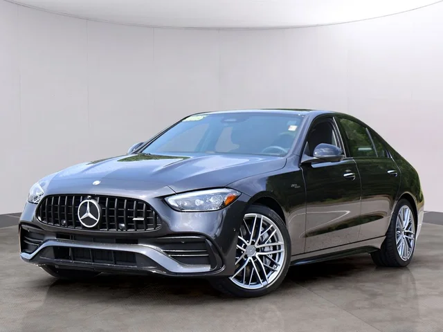 2025 Mercedes-Benz C-Class C 43 AMG®
