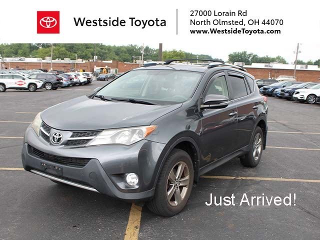 2015 Toyota RAV4 XLE