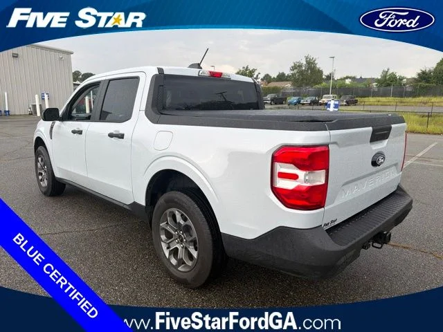 Used 2025 White Ford XLT image 5