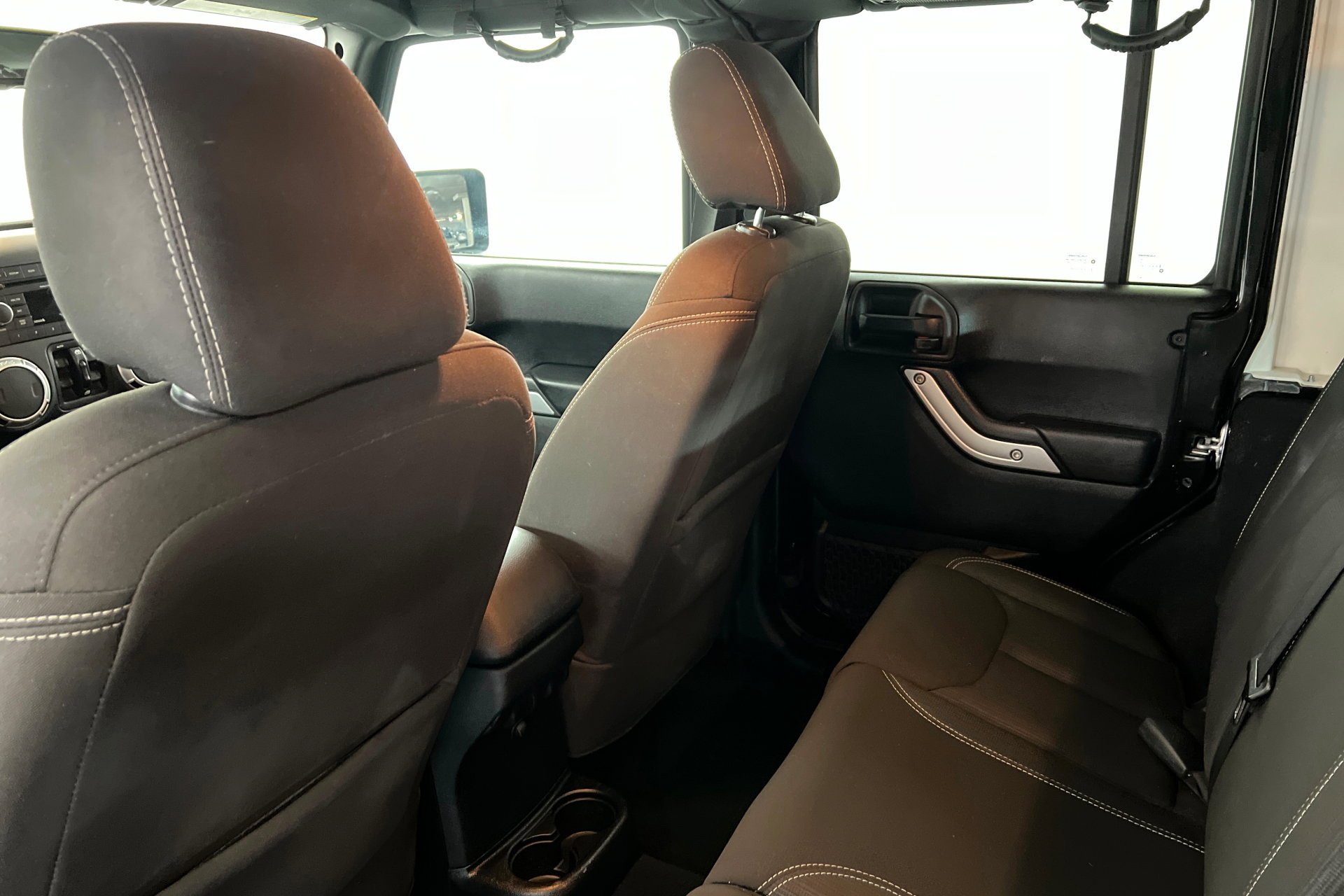 Used 2016 Black Clearcoat Jeep Rubicon image 20