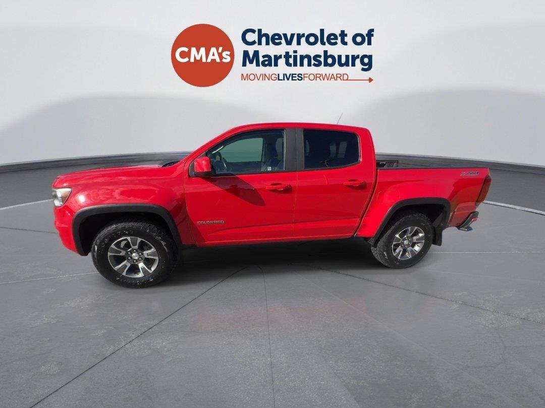 Used 2017 Chevrolet Colorado Z71 with VIN 1GCGTDEN4H1198654 for sale in Martinsburg, WV