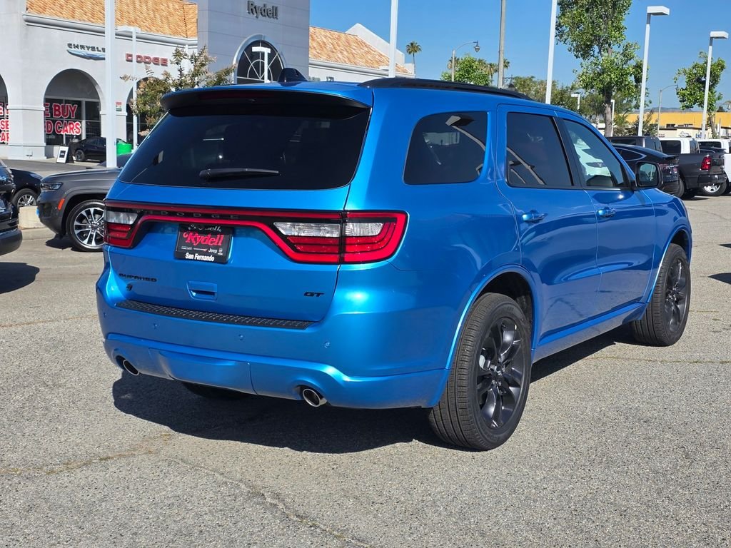 New 2026 B5 Blue Exterior Paint Dodge GT Plus image 4
