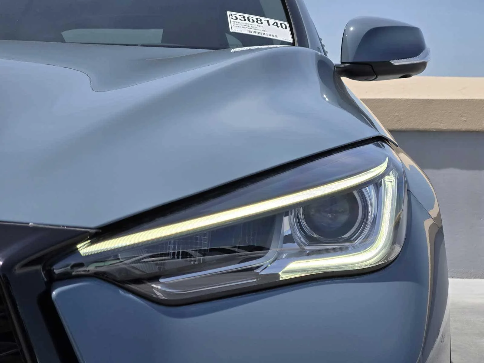 Certified Used 2025 Slate Gray INFINITI SPORT image 7