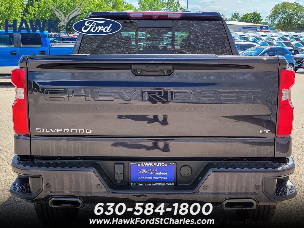 Certified Used 2022 Dark Ash Metallic Chevrolet LT Trail Boss image 5