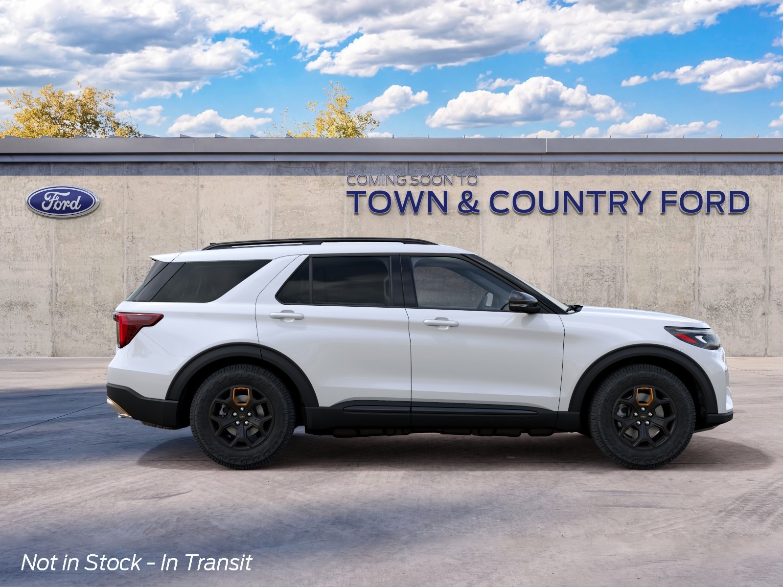 New 2027 Star White Metallic Tri-Coat Ford Tremor® image 5