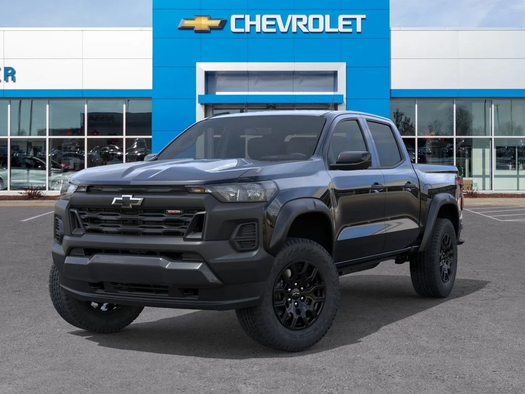 New 2026 Black Chevrolet Trail Boss image 6