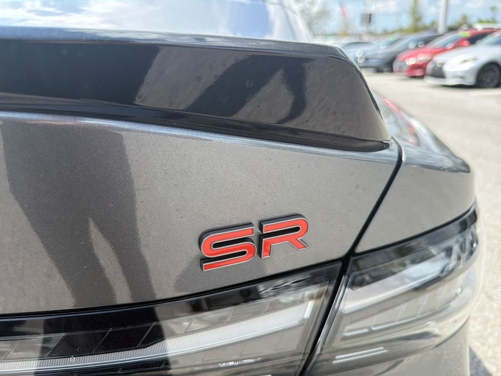 New 2026 Nissan Sentra SR 4D Sedan