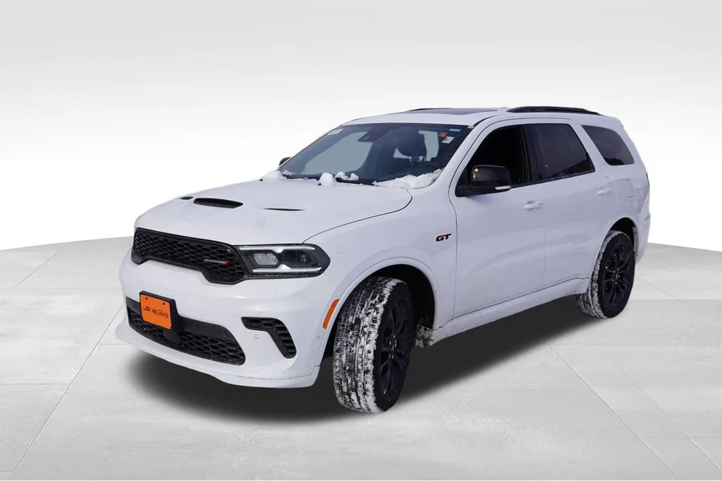 New 2026 White Knuckle Clear-Coat Exterior Paint Dodge GT Plus image 7