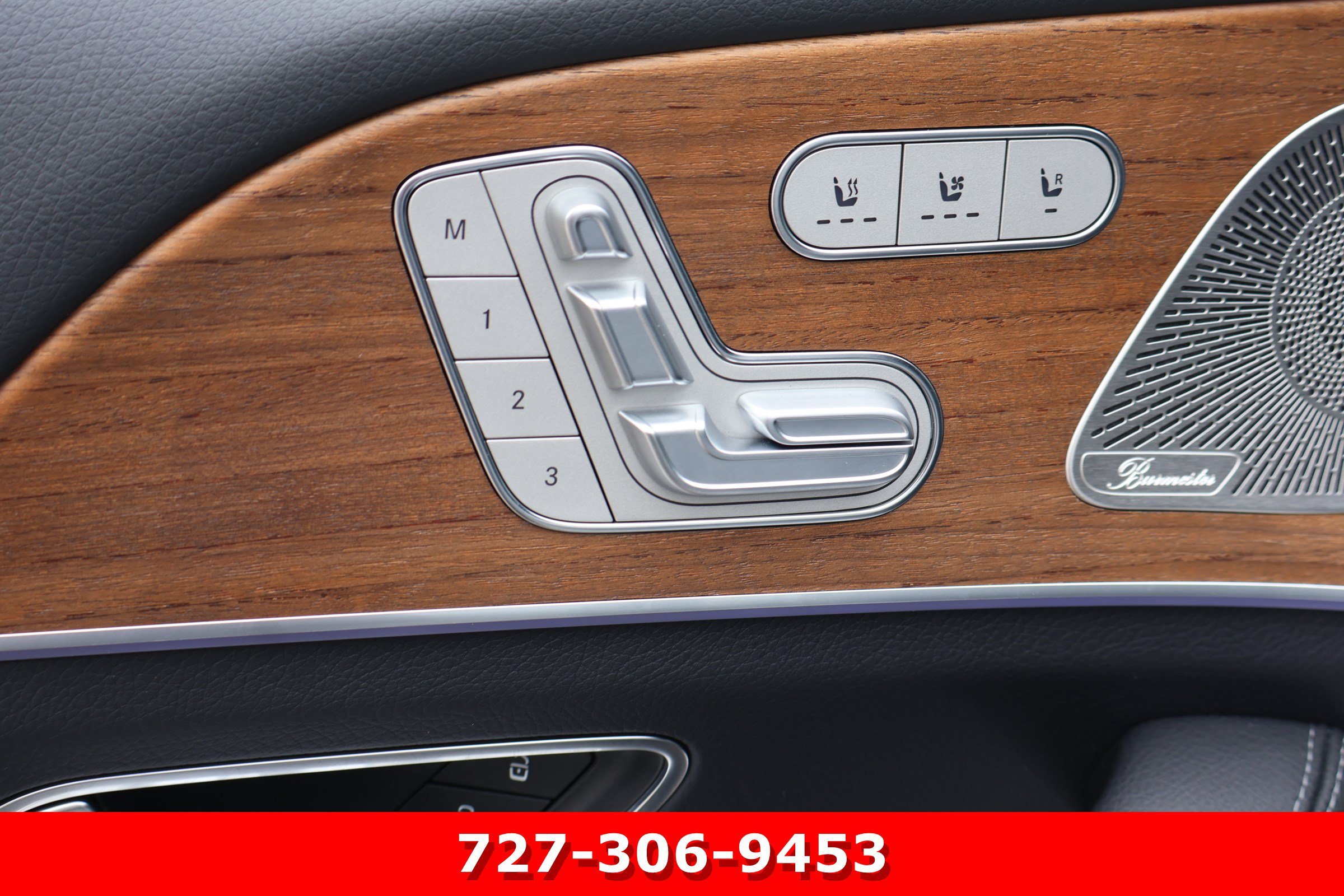 Certified Used 2025 Cirrus Silver Metallic Mercedes-Benz GLS 450 image 16