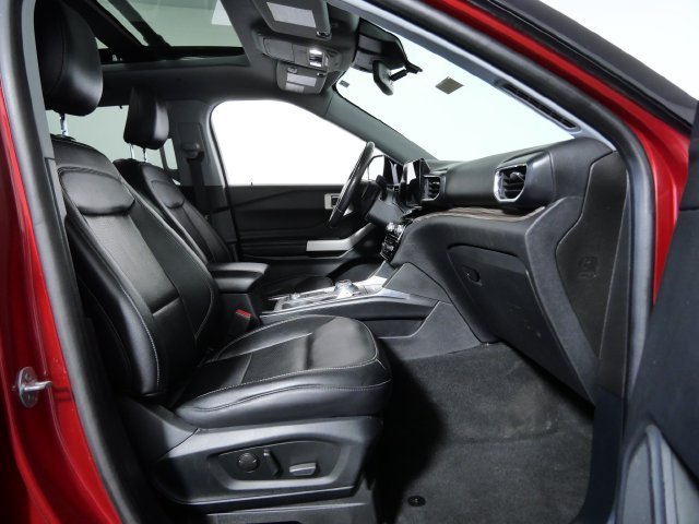 Certified Used 2021 Red Ford Limited image 9