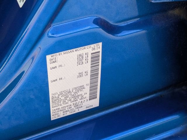 Used 2025 Blue Nissan 2.5 SV image 26