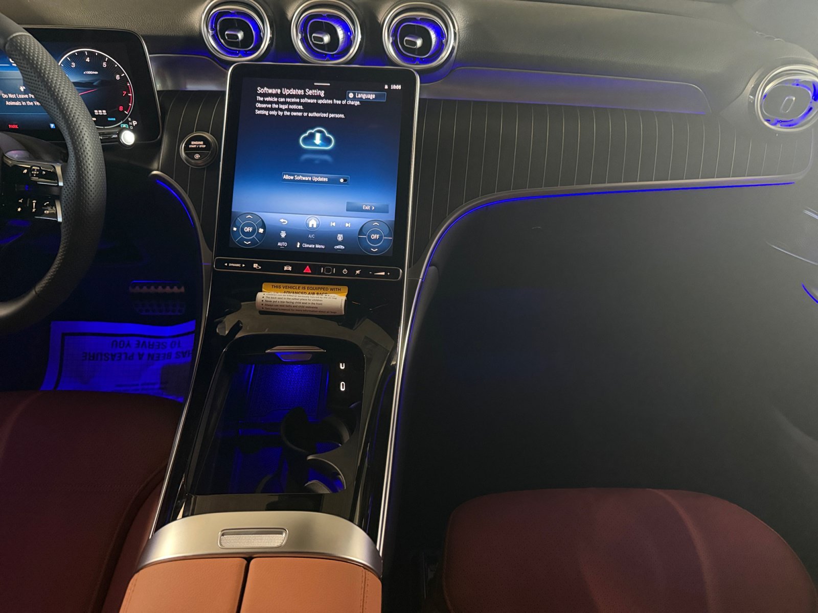 New 2027 Cirrus Silver Metallic Mercedes-Benz GLC 300 image 12