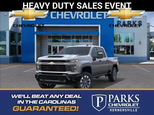 New 2026 Sterling Gray Metallic Chevrolet Custom image 8