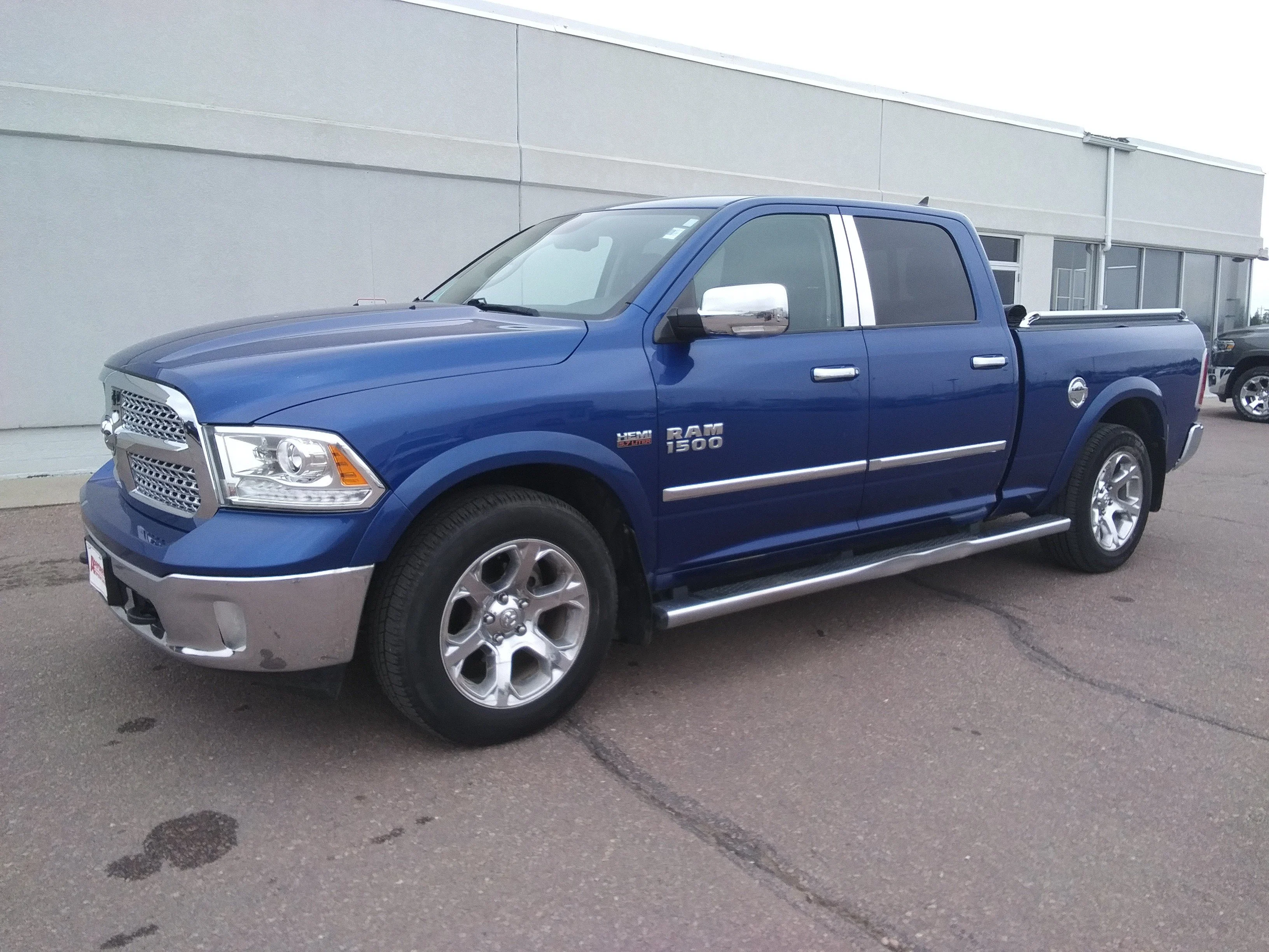 Used 2017 Blue Ram Laramie image 2