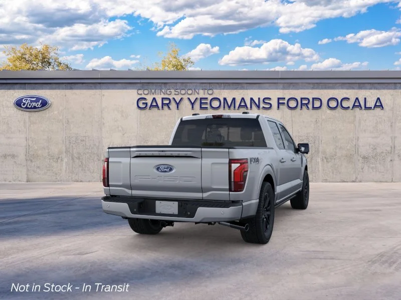 New 2026 Iconic Silver Metallic Ford Platinum® image 8