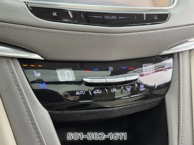 Used 2017 Gray Cadillac Premium Luxury image 22
