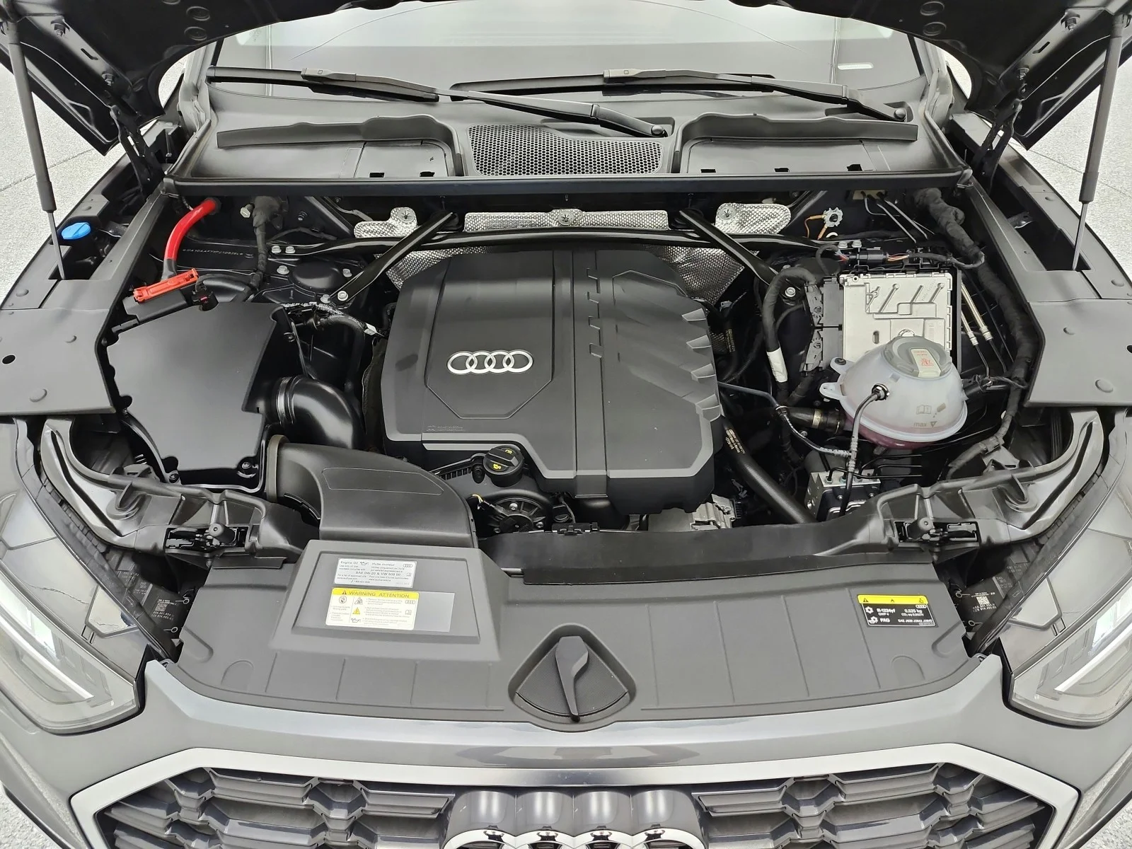 Used 2023 Daytona Gray Pearl Effect Audi S line Premium 45 TFSI quattro image 16