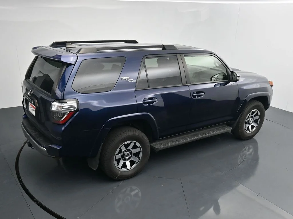 Used 2022 Blue Toyota TRD Off-Road Premium image 30