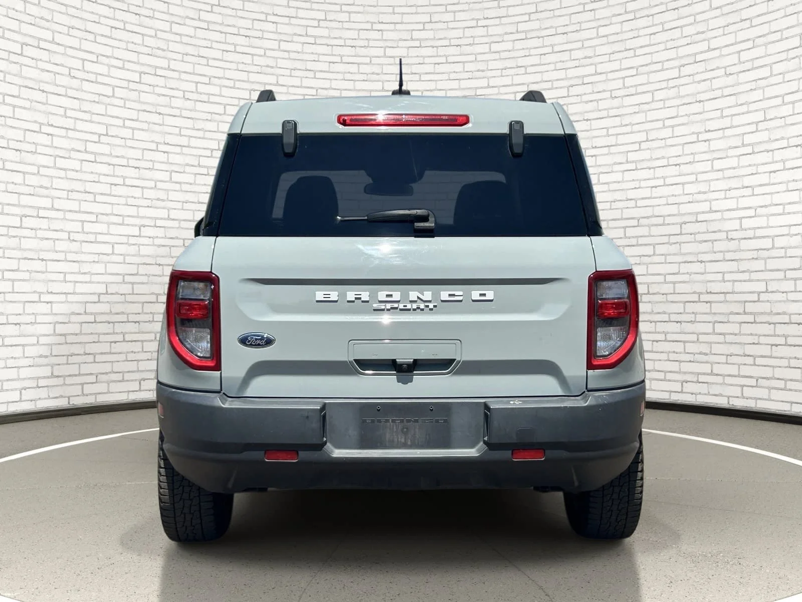 Used 2021 Cactus Gray Ford Big Bend image 7