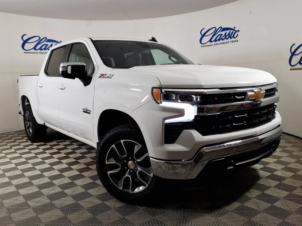 New 2026 Summit White Chevrolet LT image 1