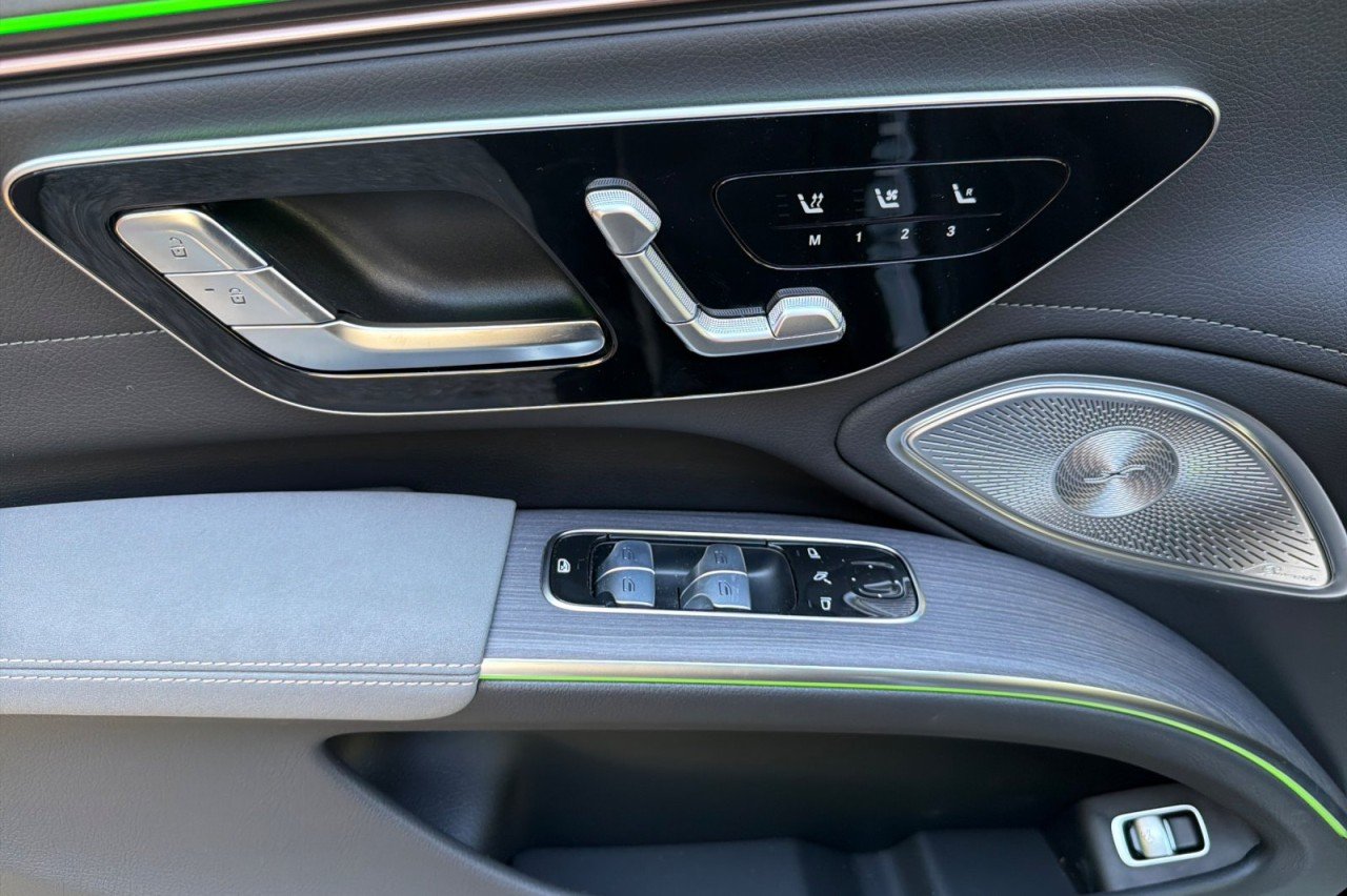 New 2026 Black Mercedes-Benz EQS 450 4MATIC® Sedan image 10