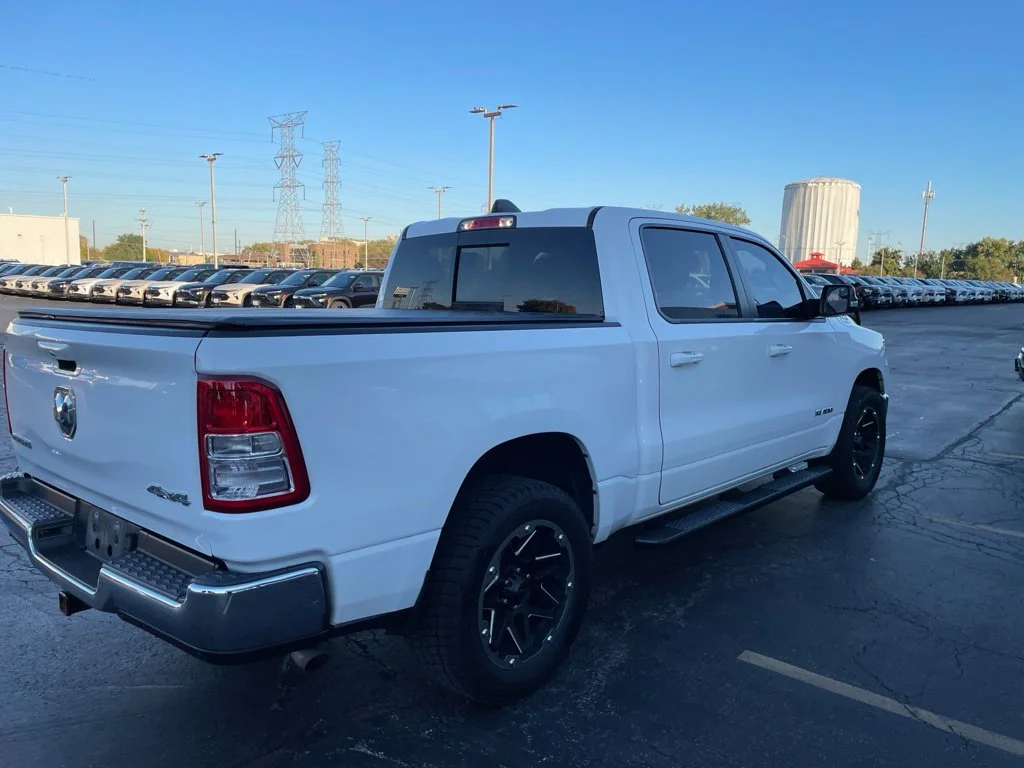 Used 2022 White Ram Big Horn/Lone Star image 7