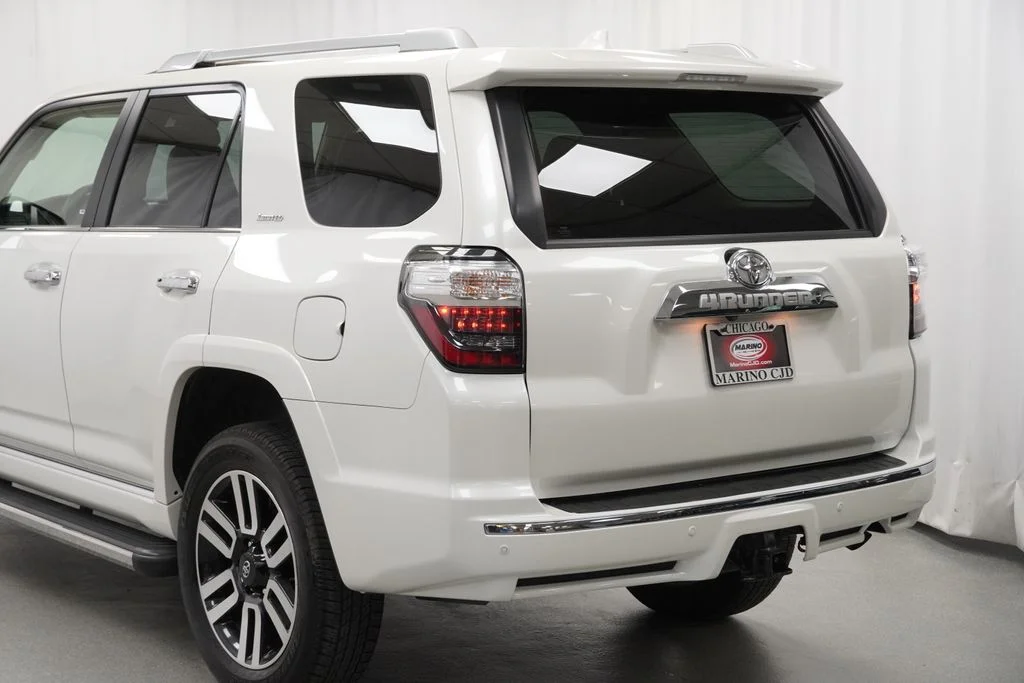 Used 2022 White Toyota Limited image 14