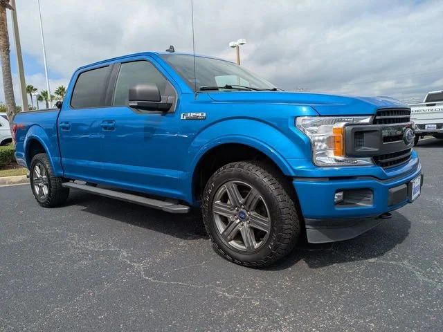 Used 2020 Velocity Blue Ford XL image 2