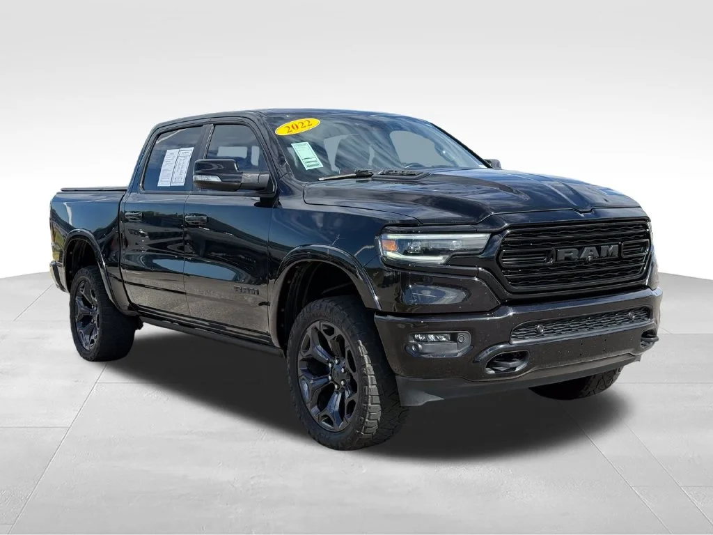 Used 2022 Black Ram Limited image 28