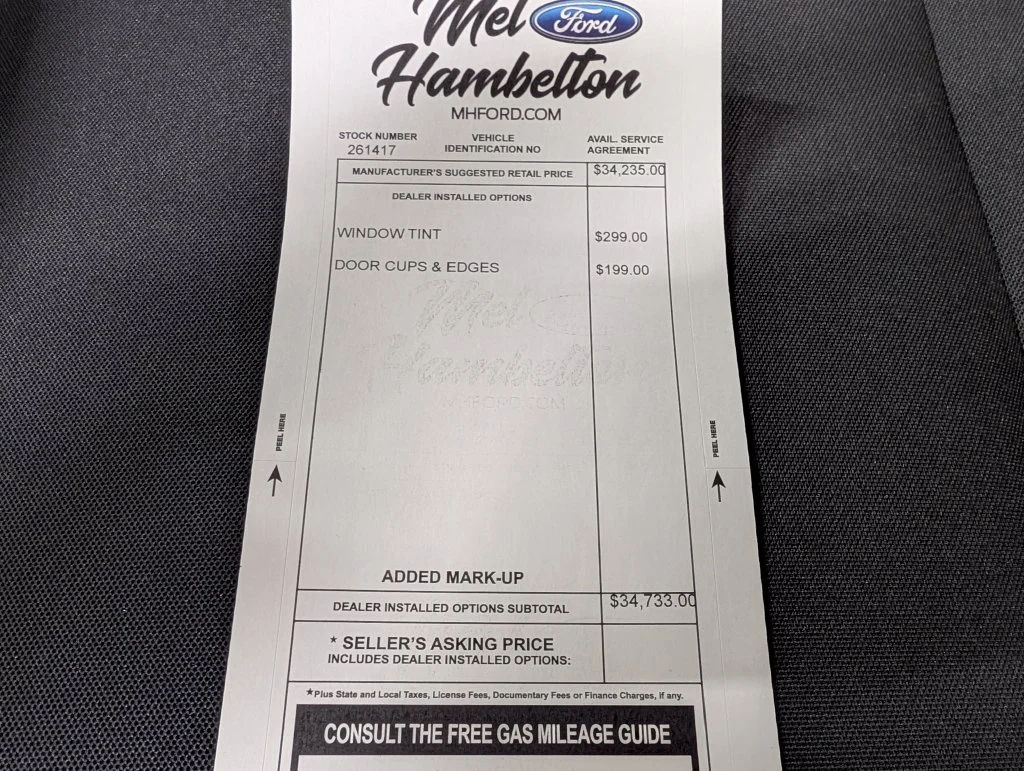New 2026 Carbonized Gray Metallic Ford Big Bend® image 25