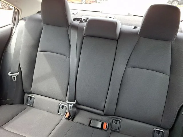 Used 2024 Black Toyota LE image 18