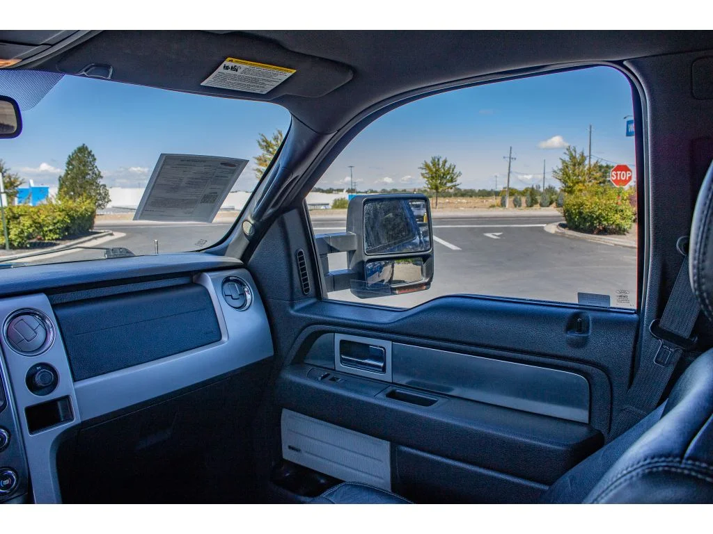 Used 2013 Blue Flame Metallic Ford FX4 image 19