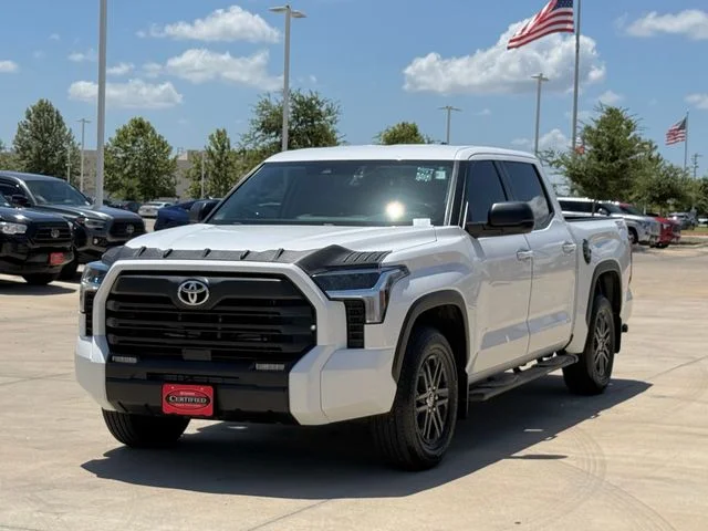 Used 2024 White Toyota SR5 image 8