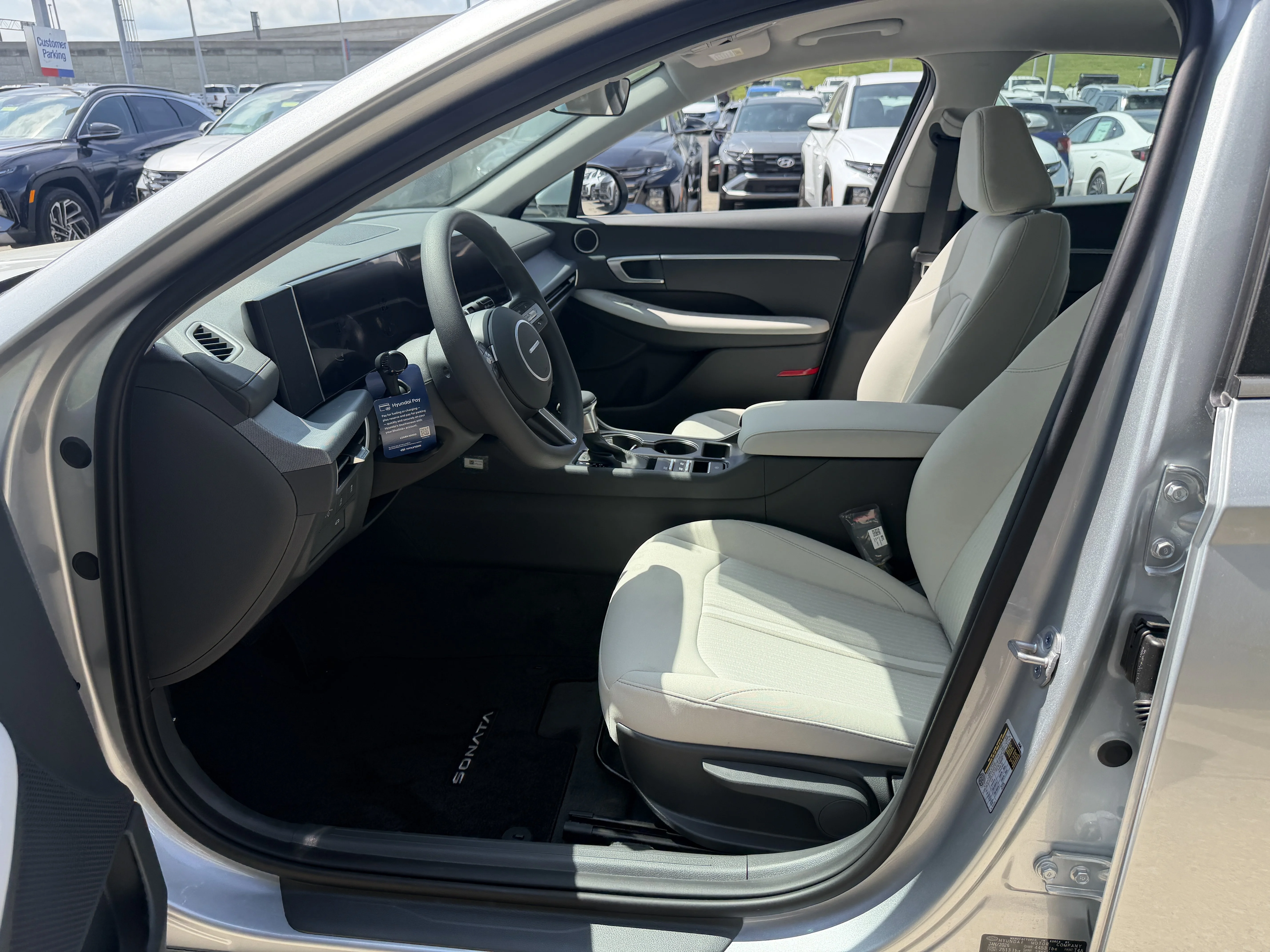Used 2026 Aero Silver Hyundai SE image 24