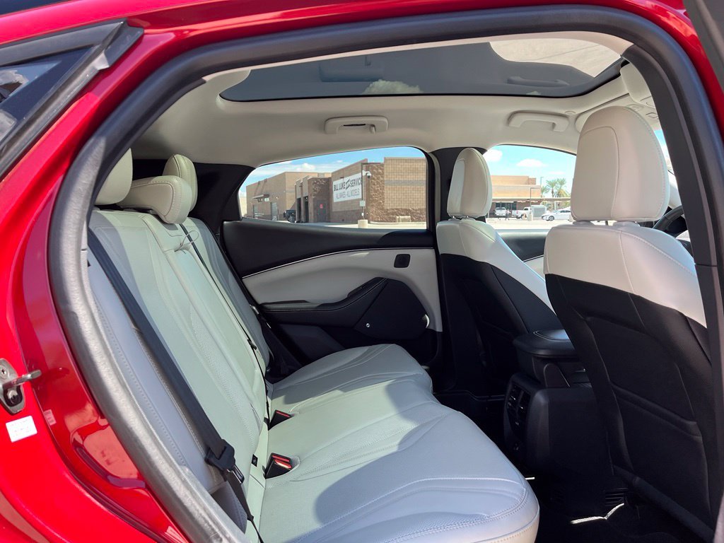 Used 2021 Red Ford Premium image 18