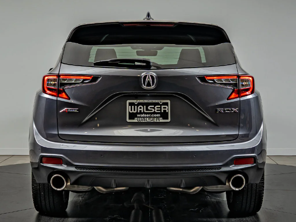 Used 2021 Gray Acura A-Spec Package image 6