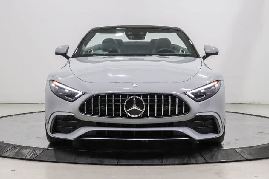 Certified Used 2023 MANUFAKTUR Alpine Grey Mercedes-Benz AMG® SL 43 image 8