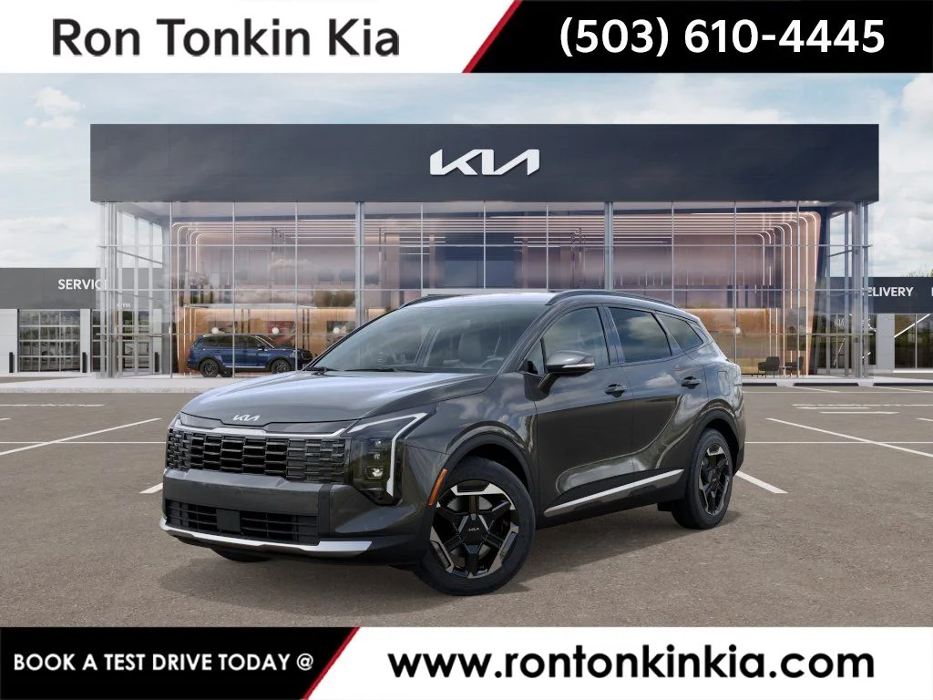 2027 Kia Sportage