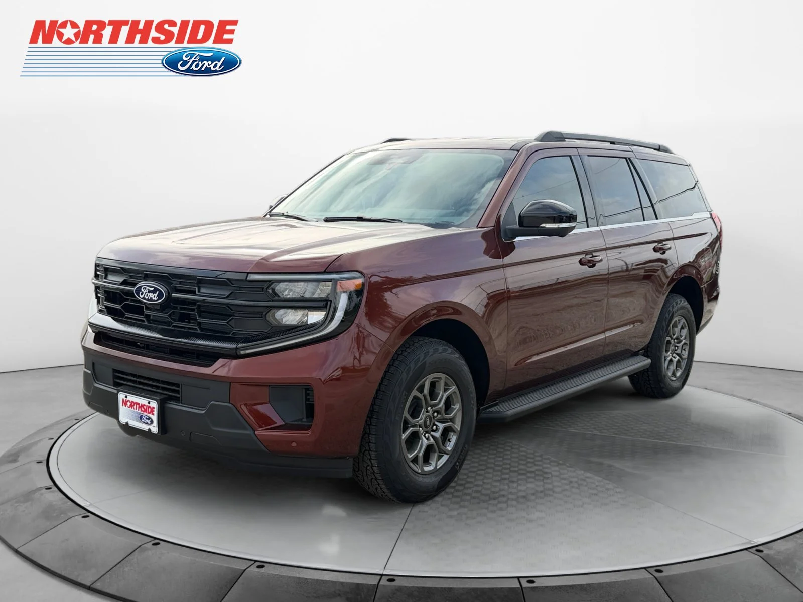 New 2027 Bronze Fire Metallic Tinted Clearcoat Ford Active image 3