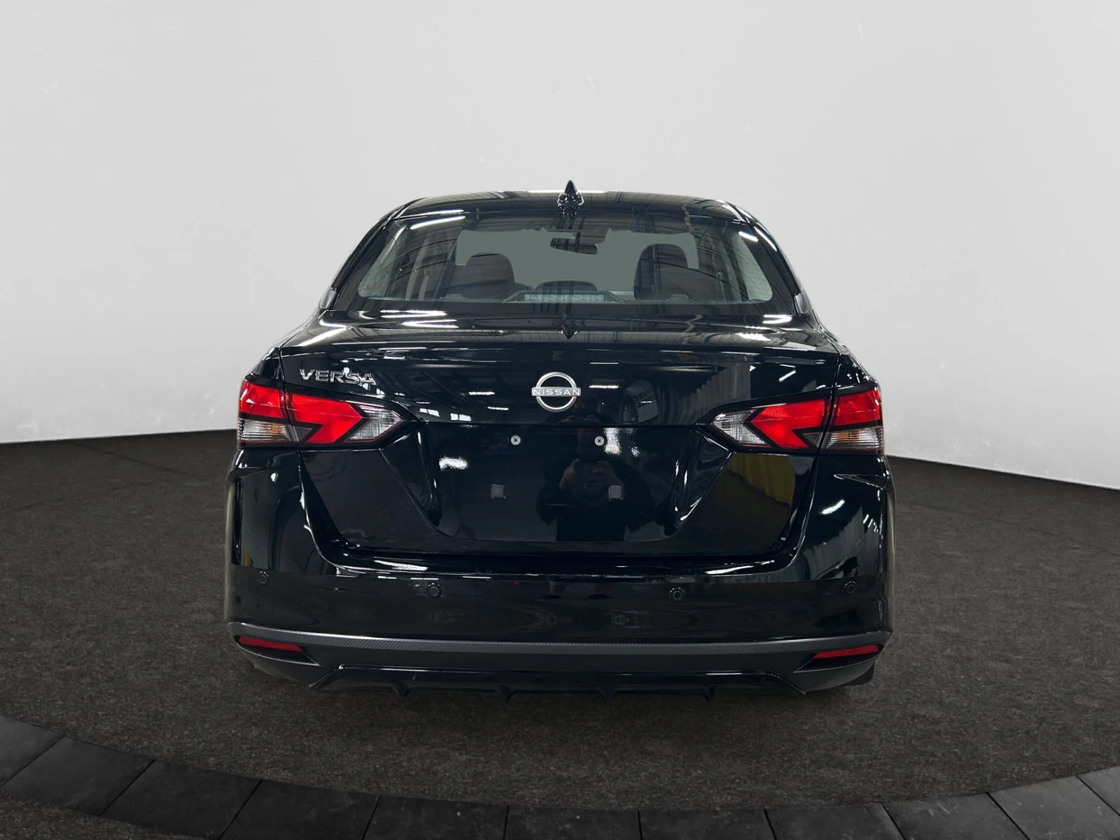 Used 2025 Black Nissan SV image 4