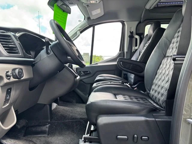 New 2026 Green Ford Explorer Limited SE image 16