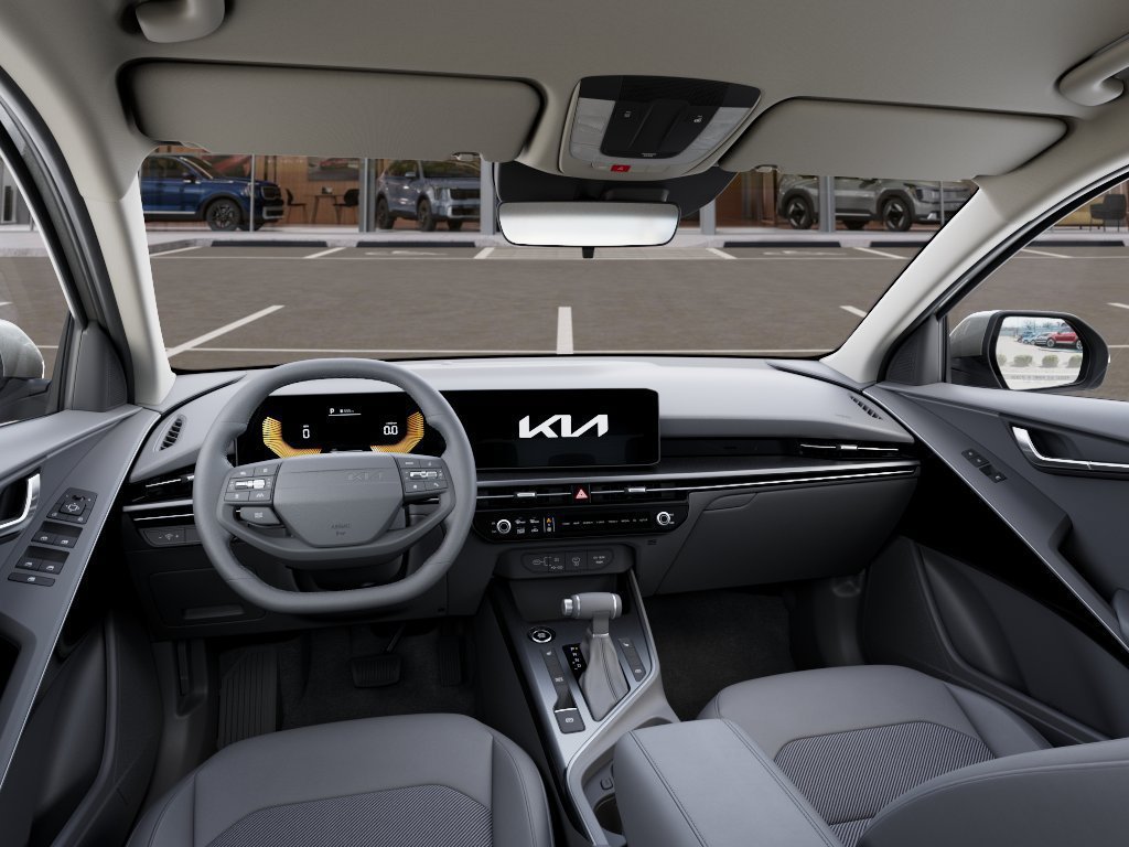 New 2027 Ivory Silver Kia LX image 14