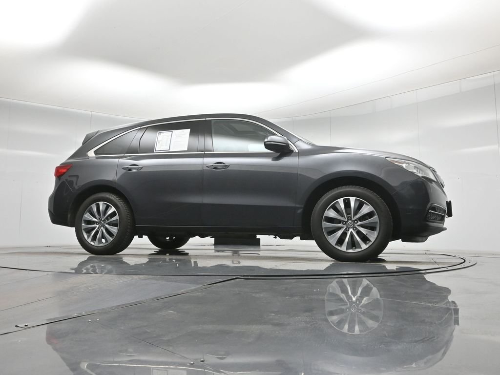 Used 2016 Acura MDX Technology Package with VIN 5FRYD4H42GB043092 for sale in Redlands, CA