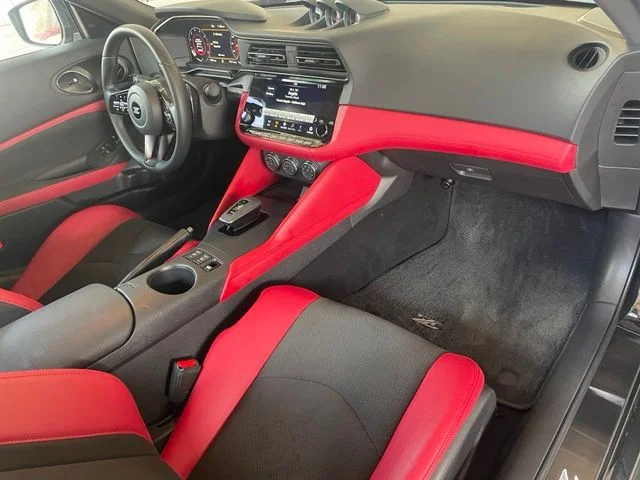 Used 2024 Black Nissan Performance image 16