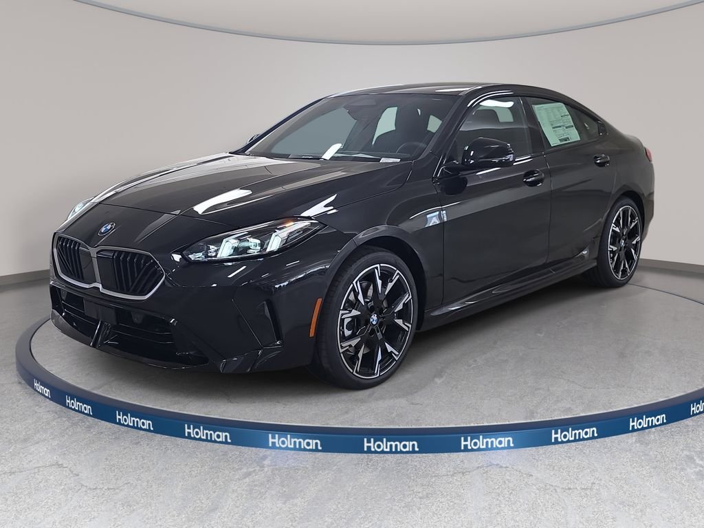 New 2026 Black Sapphire Metallic BMW 228 Gran Coupe image 1