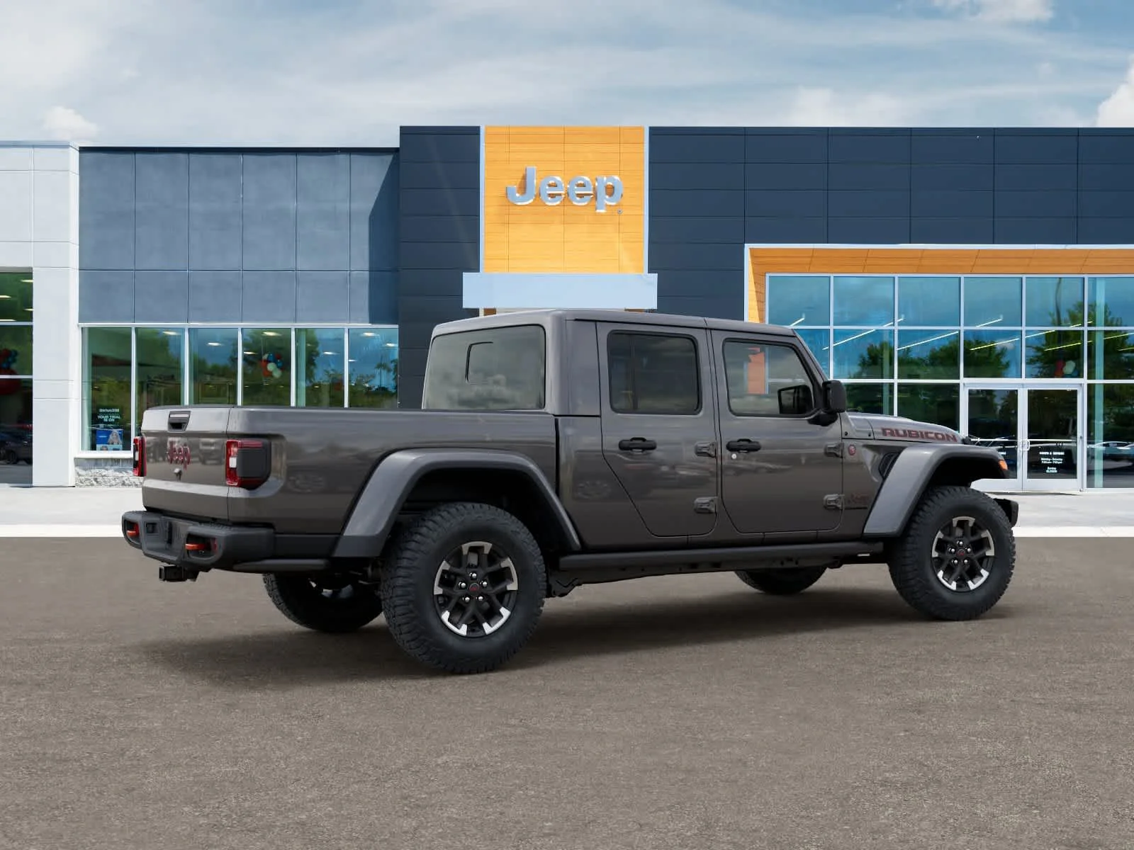 New 2026 Granite Crystal Metallic Clearcoat Jeep Rubicon X image 4